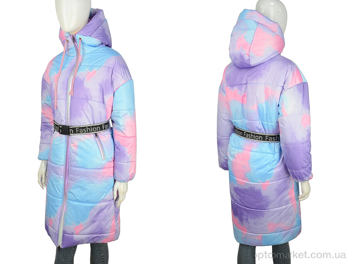 Купить Куртка жіночі C011 violet SH&K фіолетовий, фото 3