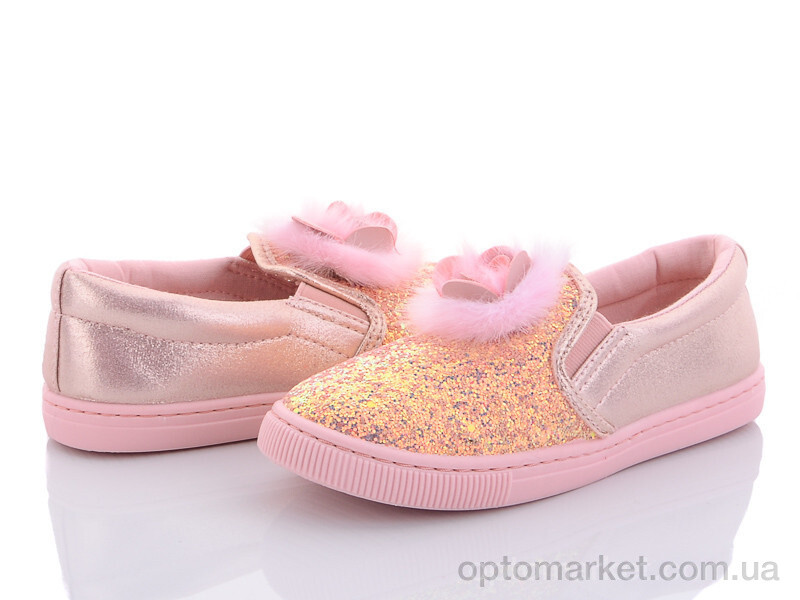 Купить Сліпони дитячі C0137C-3 pink New tlsk рожевий, фото 1