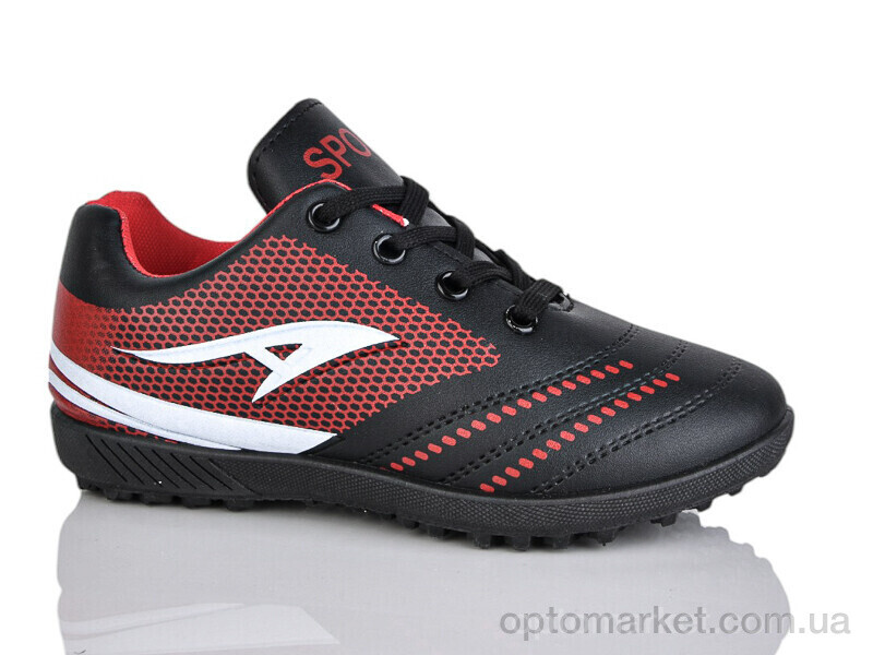 Купить Футбольне взуття дитячі C02-1 ASHIGULI чорний, фото 1