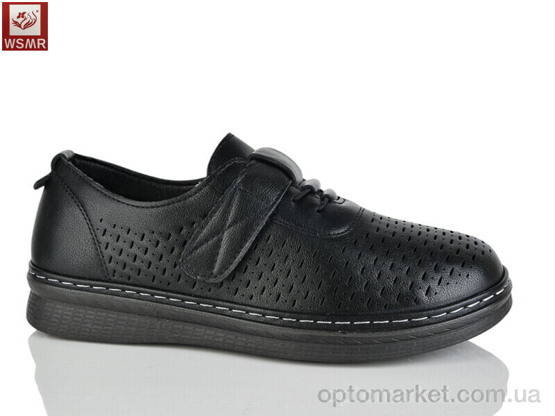 Купить Туфлі жіночі C02-1 WSMR чорний, фото 1