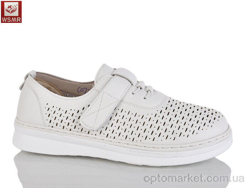 Купить Туфлі жіночі C02-3 WSMR білий, фото 1