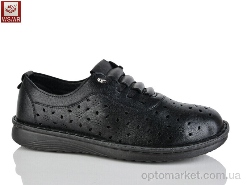 Купить Туфлі жіночі C03-1 WSMR чорний, фото 1