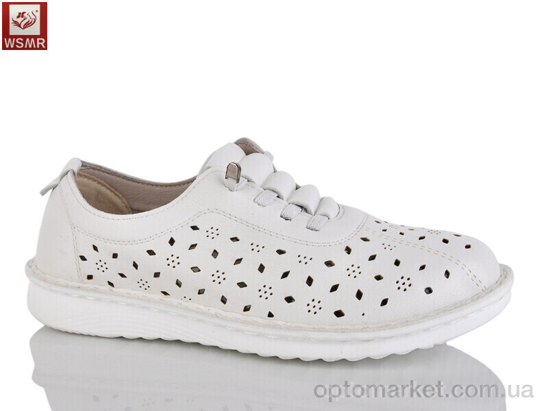 Купить Туфлі жіночі C03-2 WSMR білий, фото 1
