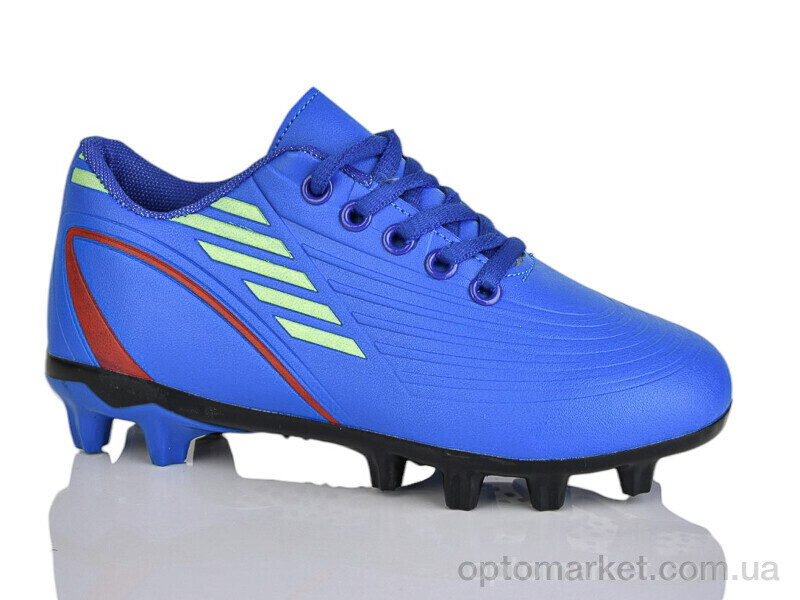 Купить Футбольне взуття дитячі C03-3 (31-36) ASHIGULI синій, фото 1