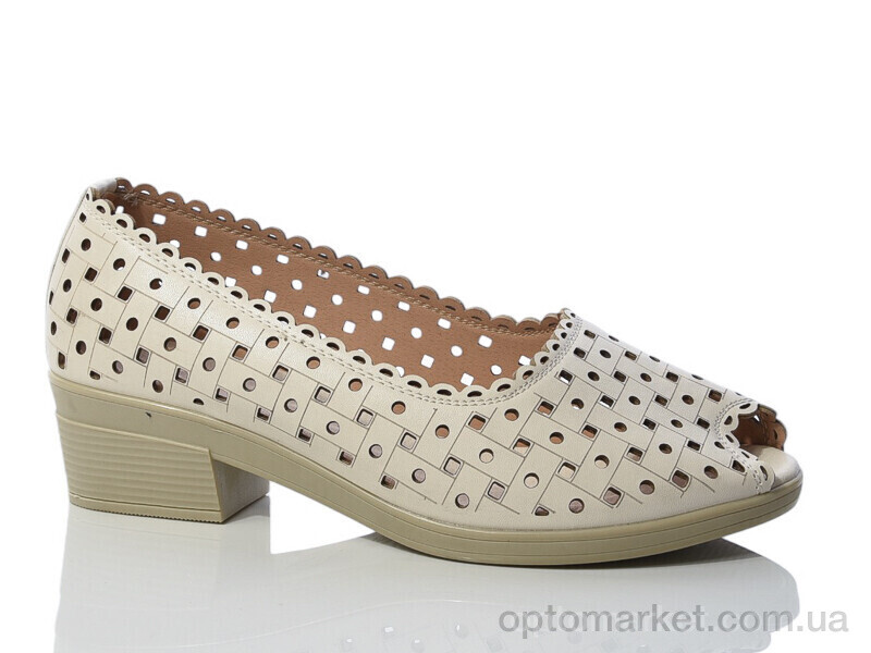 Купить Туфлі жіночі C03-5 Коронате бежевий, фото 1