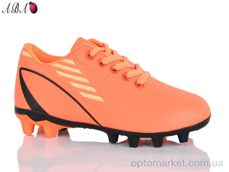 Купить Футбольне взуття дитячі C03-5 Aba помаранчевий, фото 1