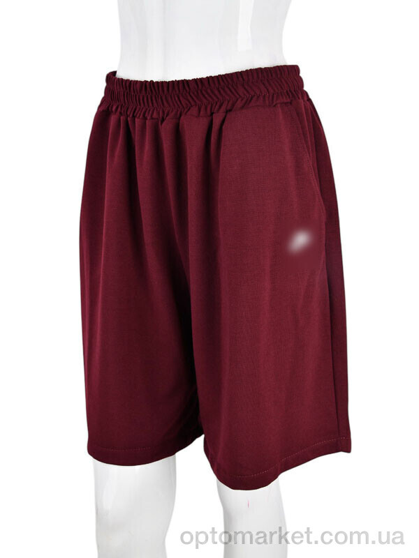 Купить Шорти жіночі C03 bordo N.ke бордовий, фото 1