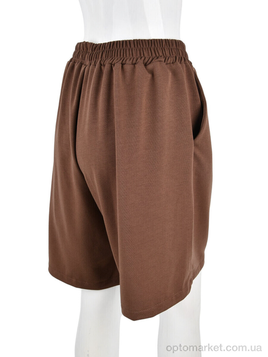 Купить Шорти жіночі C03 brown N.ke коричневий, фото 3