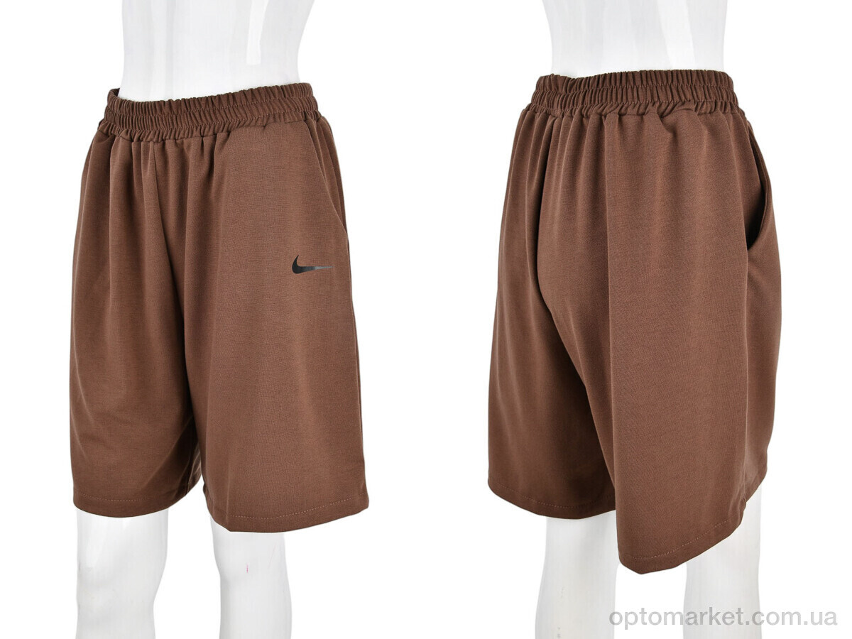 Купить Шорти жіночі C03 brown N.ke коричневий, фото 4