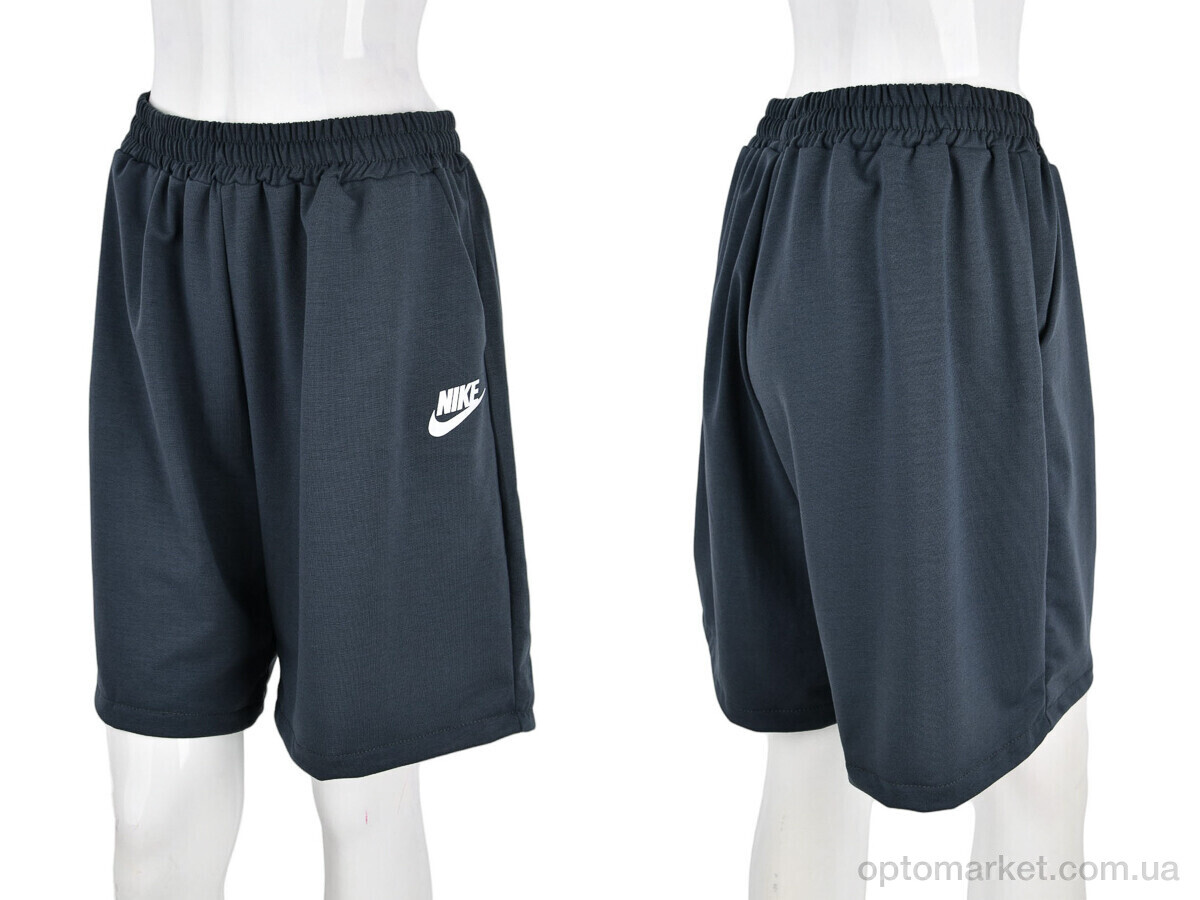 Купить Шорти жіночі C03 d.grey N.ke сірий, фото 4