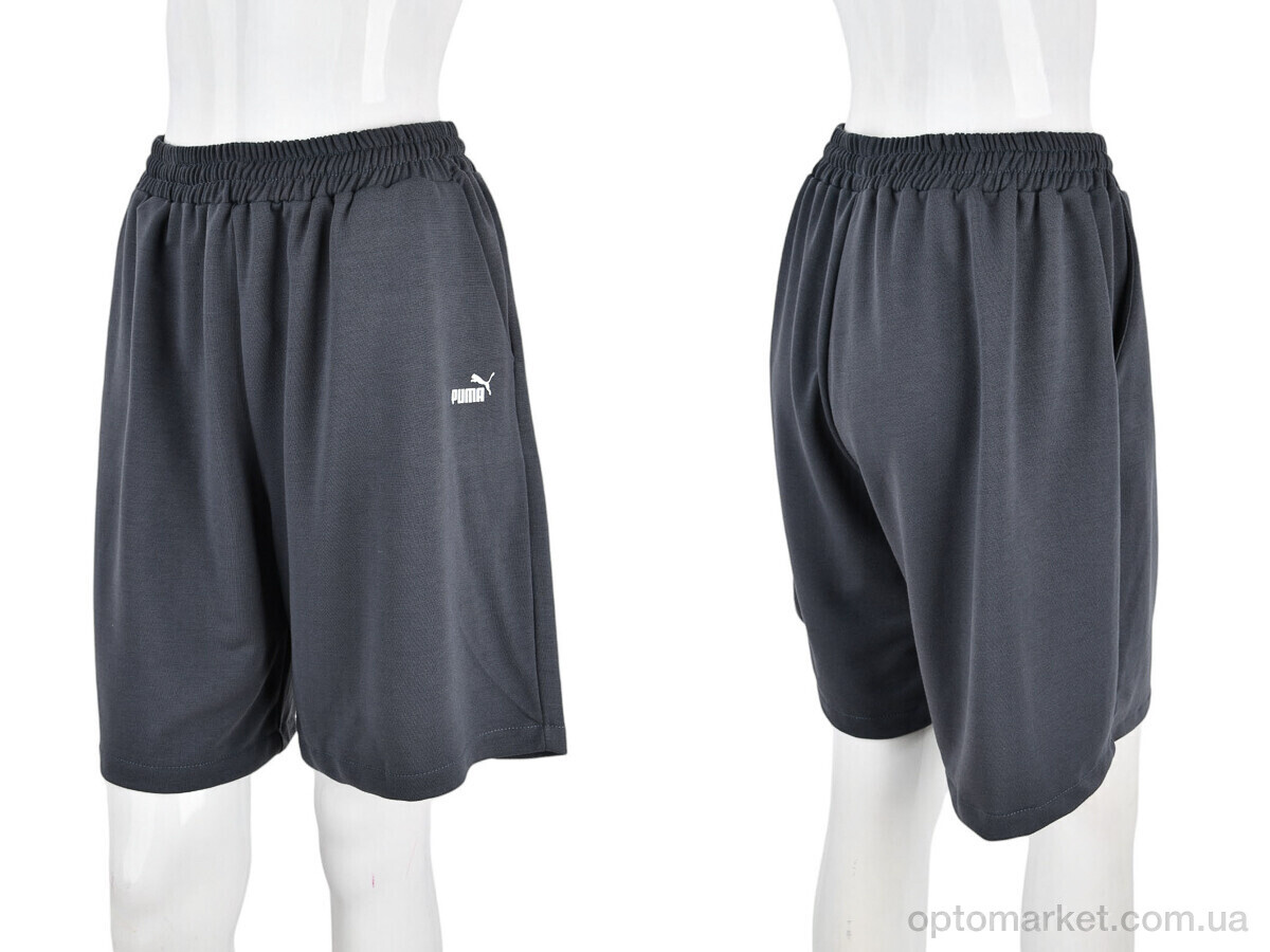 Купить Шорти жіночі C03 grey P.ma сірий, фото 4