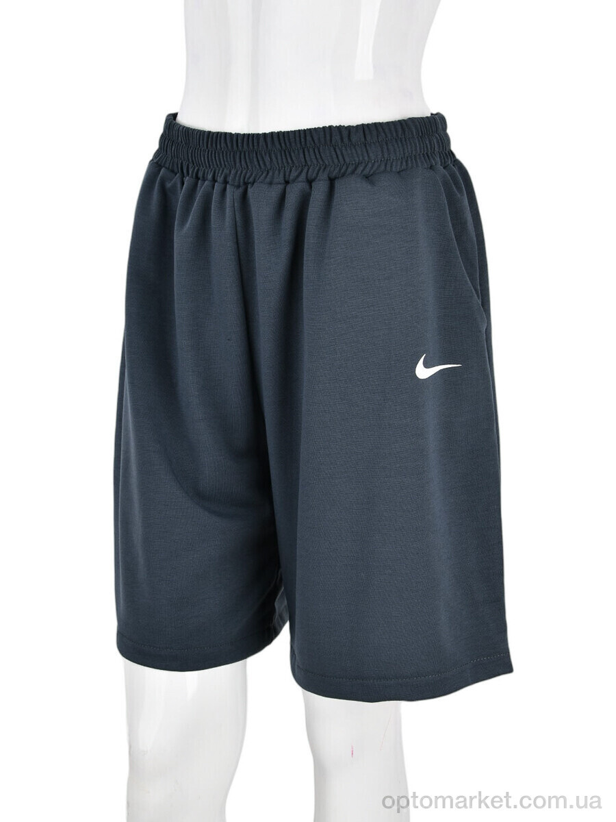 Купить Шорти жіночі C03 l.grey N.ke сірий, фото 2