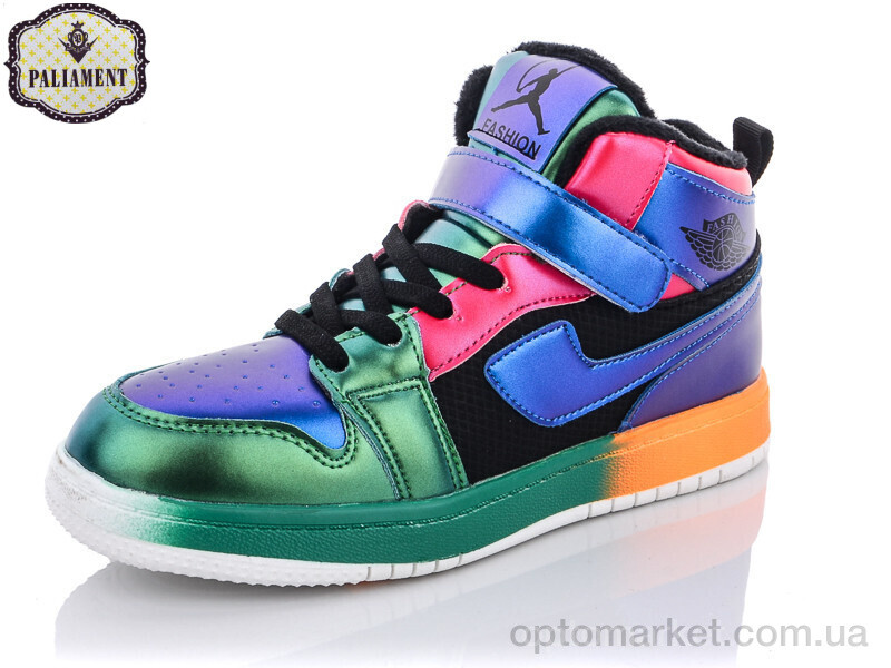Купить Кросівки унісекс C037-7 Paliament мікс, фото 1