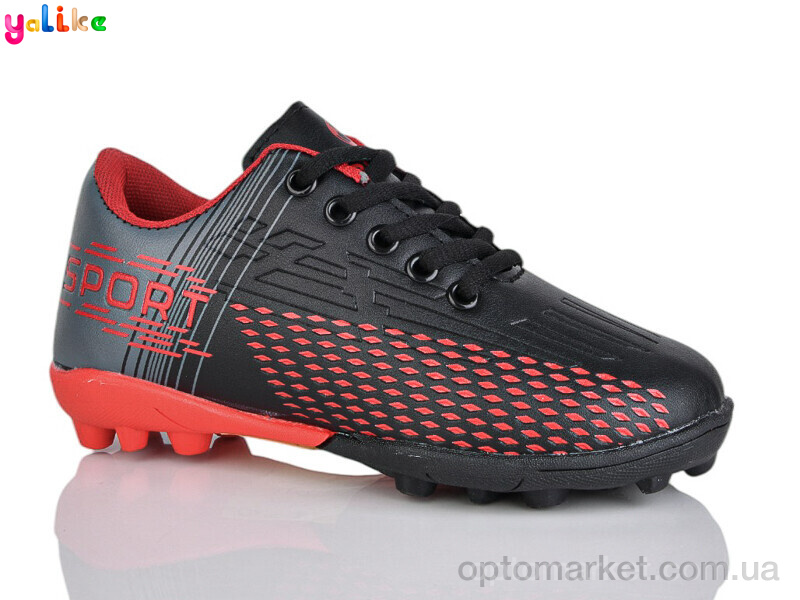 Купить Футбольне взуття дитячі C05-1 Yalike чорний, фото 1