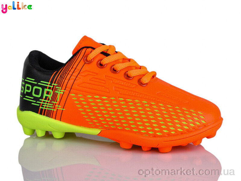 Купить Футбольне взуття дитячі C05-2 Yalike помаранчевий, фото 1