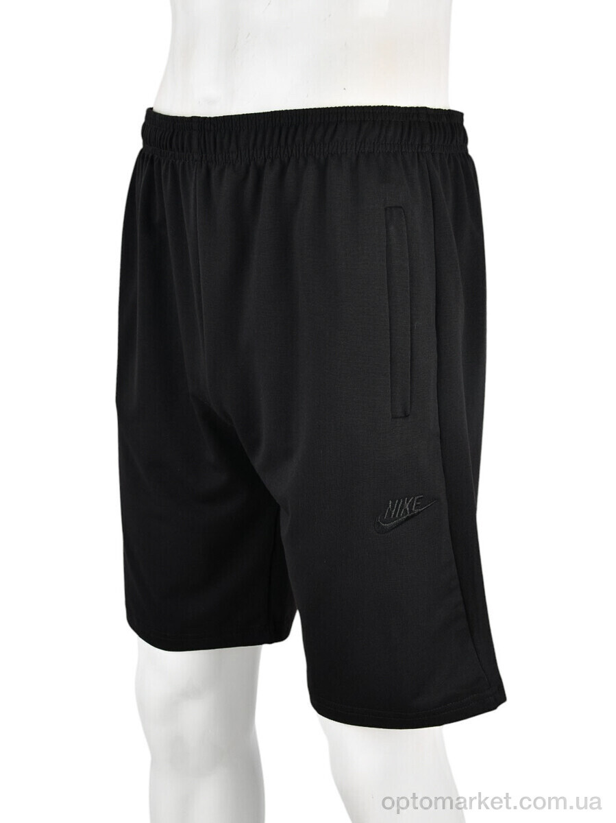Купить Шорти чоловічі C05 black N.ke чорний, фото 2
