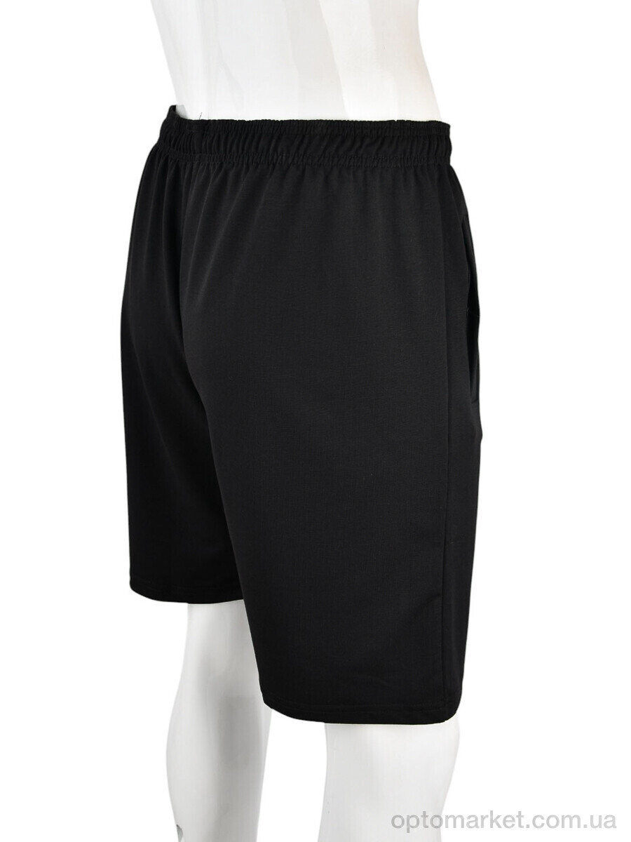 Купить Шорти чоловічі C05 black N.ke чорний, фото 3