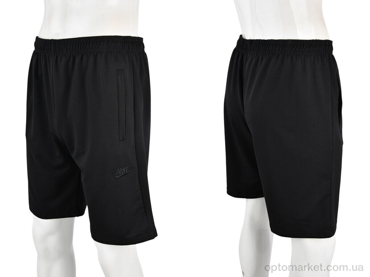 Купить Шорти чоловічі C05 black N.ke чорний, фото 4