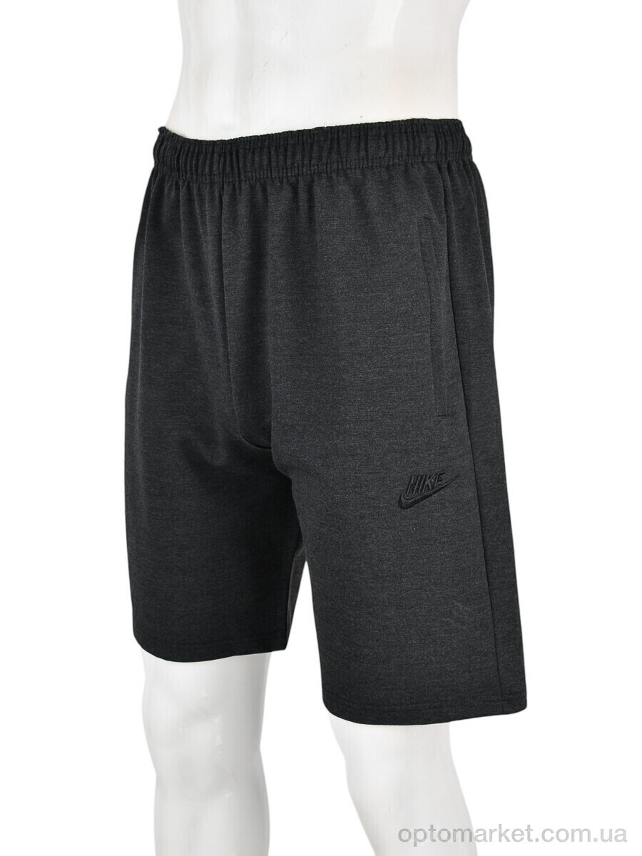 Купить Шорти чоловічі C05 d.grey N.ke сірий, фото 2