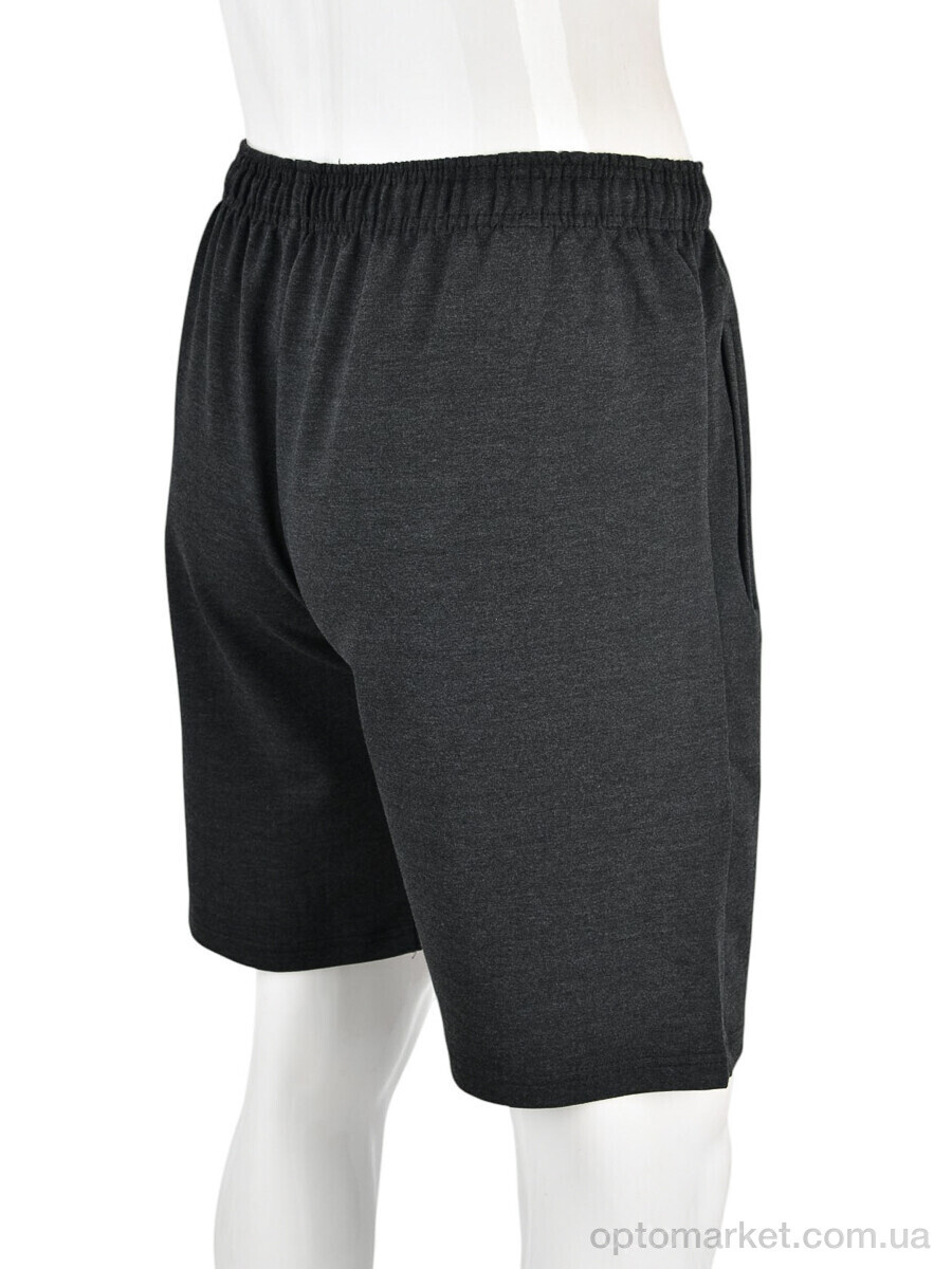 Купить Шорти чоловічі C05 d.grey N.ke сірий, фото 3