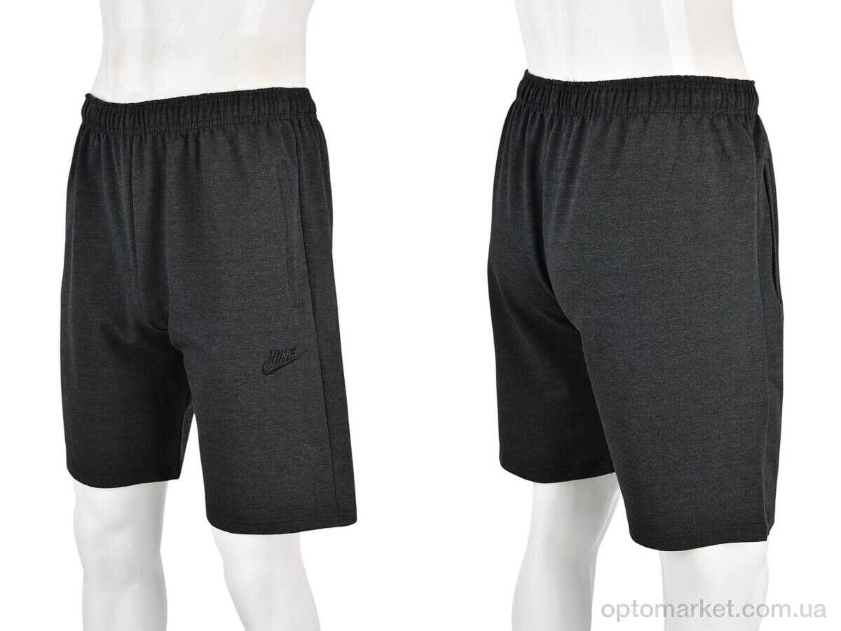 Купить Шорти чоловічі C05 d.grey N.ke сірий, фото 4