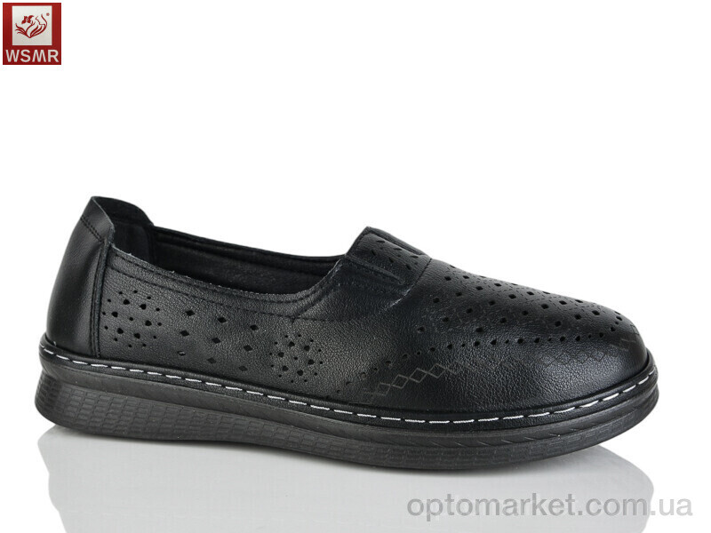 Купить Туфлі жіночі C06-1 WSMR чорний, фото 1