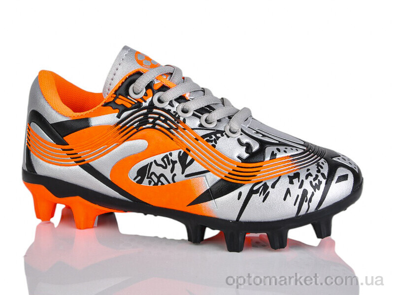 Купить Футбольне взуття дитячі C06-5 ASHIGULI сірий, фото 1