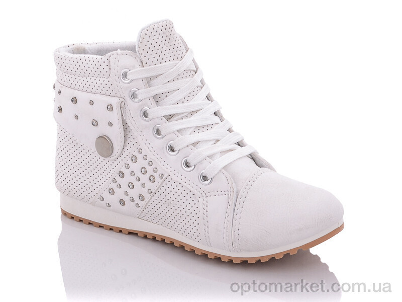 Купить Черевики дитячі C066W Lanna білий, фото 1