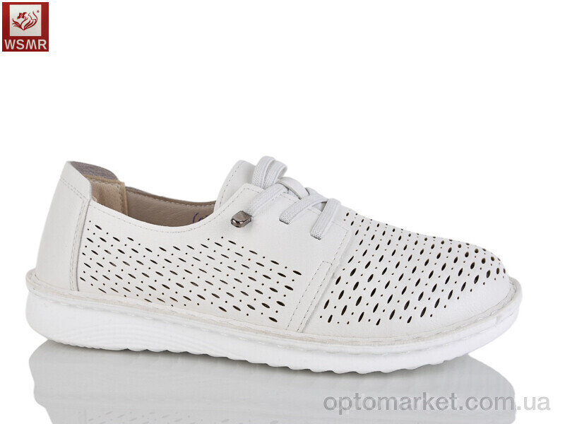 Купить Туфлі жіночі C07-2 WSMR білий, фото 1