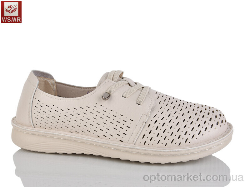 Купить Туфлі жіночі C07-3 WSMR бежевий, фото 1