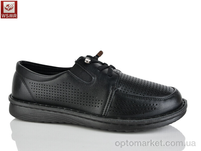Купить Туфлі жіночі C08-1 WSMR чорний, фото 1