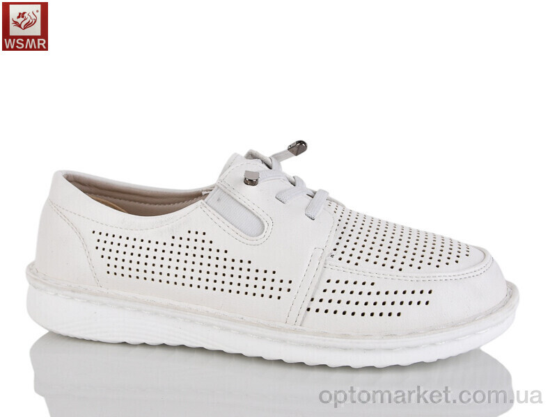 Купить Туфлі жіночі C08-2 WSMR білий, фото 1