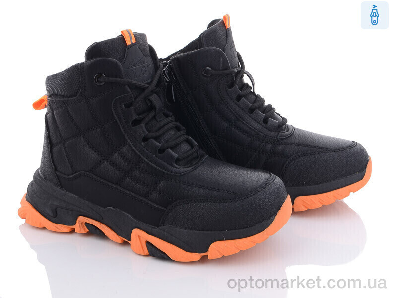 Купить Черевики дитячі C08-3 Paliament чорний, фото 1