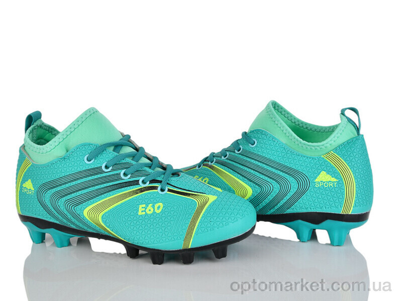 Купить Футбольне взуття дитячі C08-51 ASHIGULI зелений, фото 1