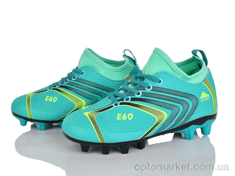 Купить Футбольне взуття дитячі C08-6 ASHIGULI зелений, фото 1