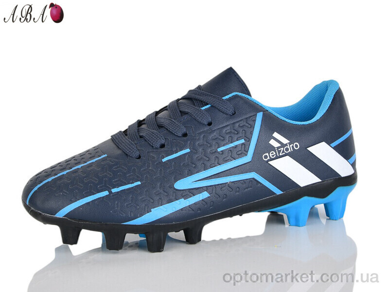 Купить Футбольне взуття дитячі C09-2 Aba синій, фото 1