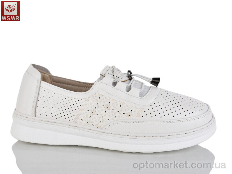 Купить Туфлі жіночі C09-2 WSMR білий, фото 1