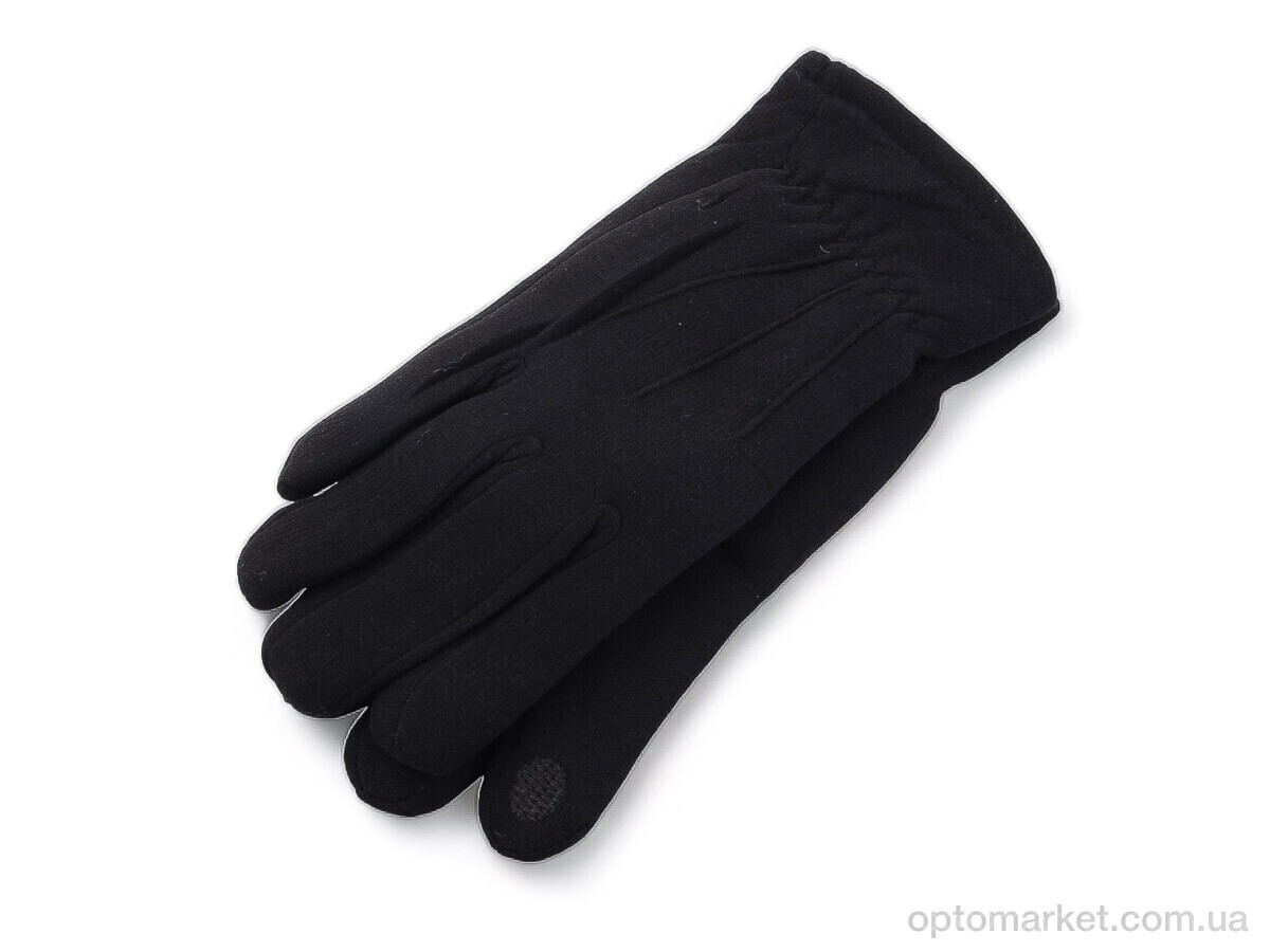 Купить Рукавички чоловічі C09 black Ronaerdo чорний, фото 1