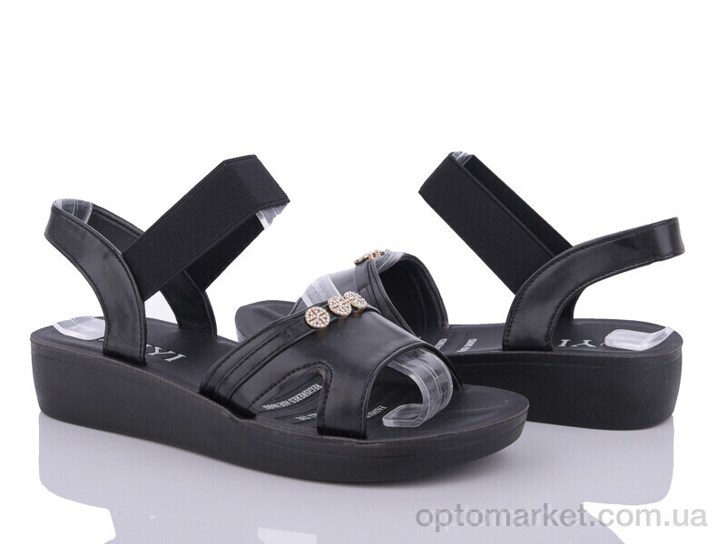 Купить Босоніжки жіночі C1-1 YiYi чорний, фото 1