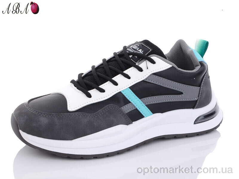 Купить Кросівки чоловічі C1-1 Nayasitun чорний, фото 1