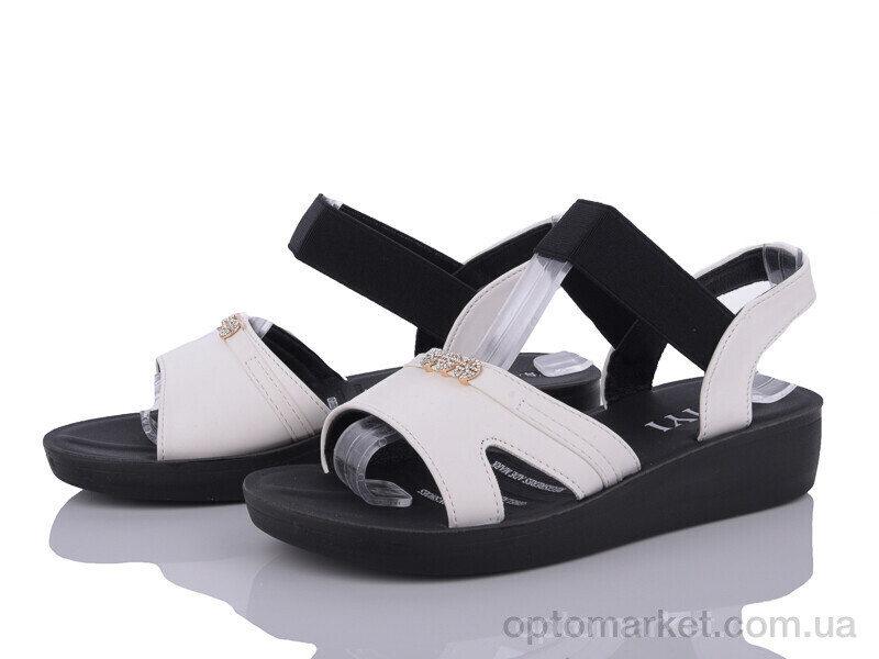 Купить Босоніжки жіночі C1-2 YiYi білий, фото 1