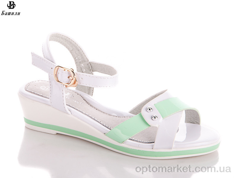 Купить Босоножки детские C1-5 Башили белый, фото 1