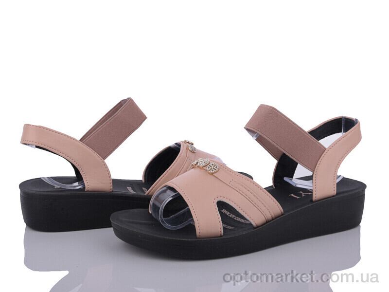 Купить Босоніжки жіночі C1-6 YiYi рожевий, фото 1