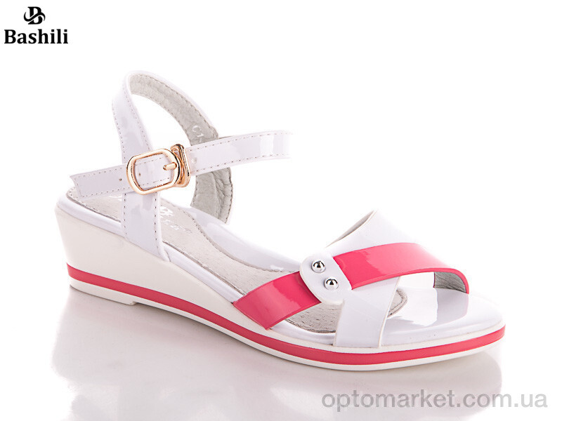 Купить Босоніжки дитячі C1-7 Башили білий, фото 1