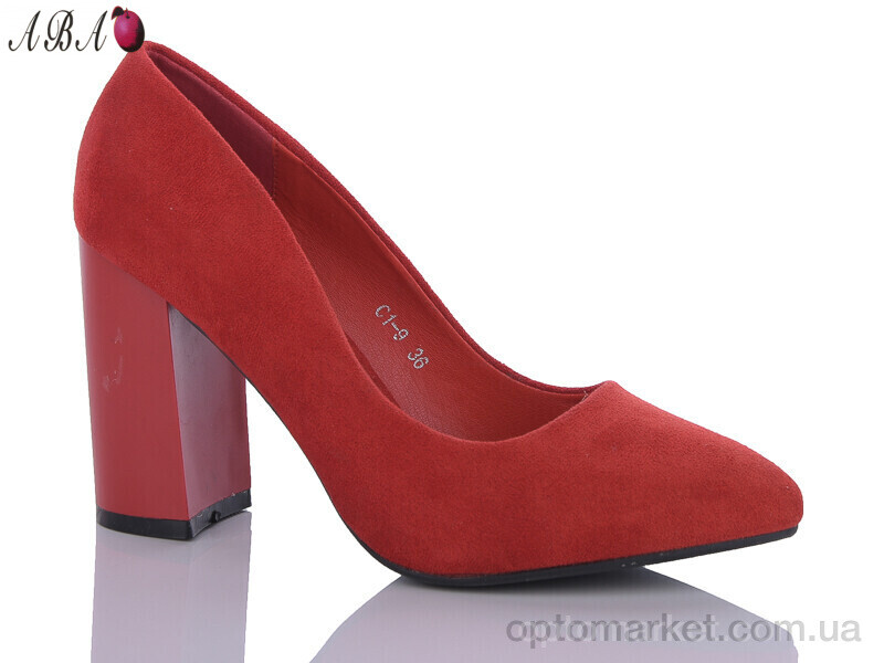 Купить Туфлі жіночі C1-9 Панда червоний, фото 1