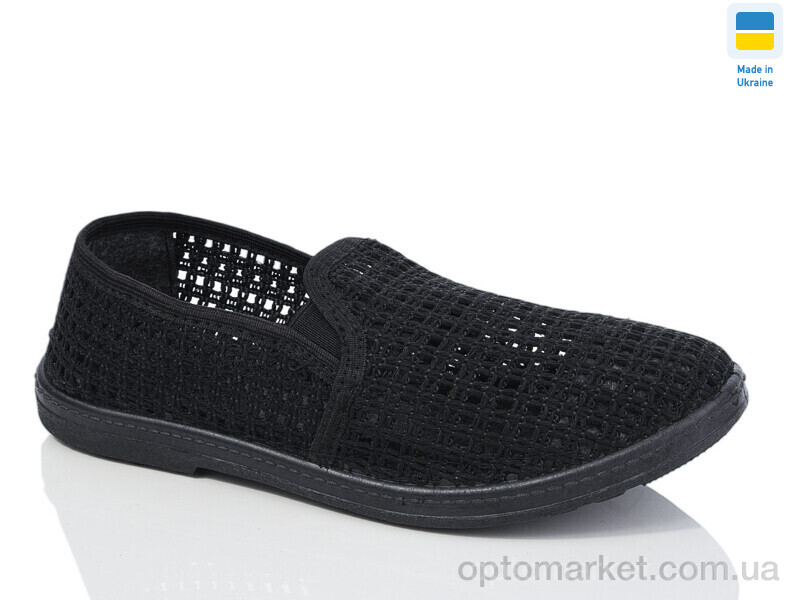 Купить Сліпони чоловічі C1 чорний Lot Shoes чорний, фото 1