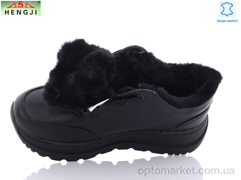Купить Кросівки жіночі C10-5 Hengji чорний, фото 2