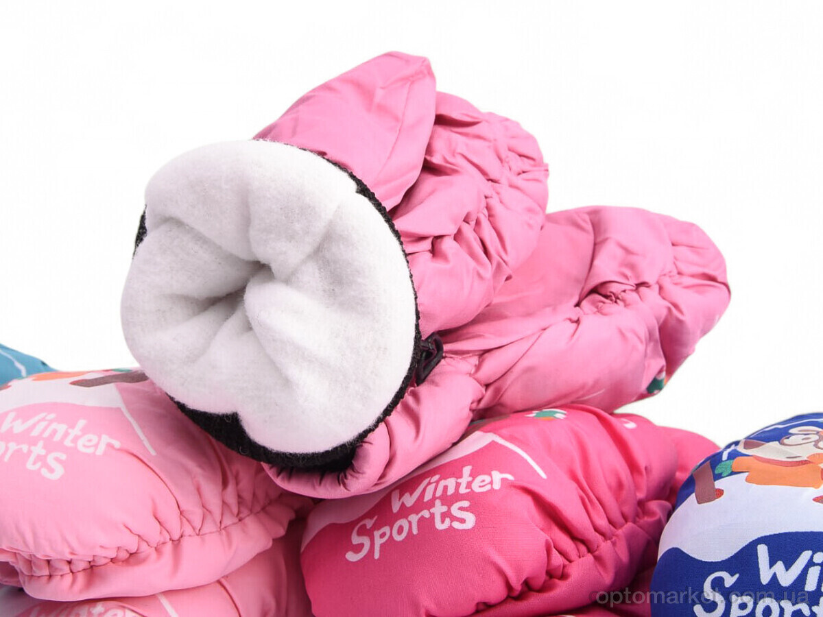 Купить Рукавиці дитячі C10 mix Королева мікс, фото 2