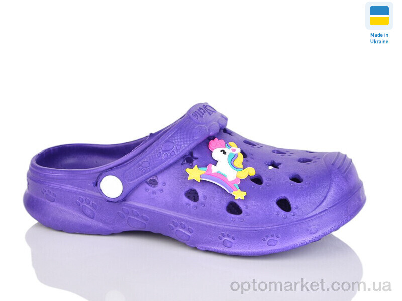 Купить Крокси дитячі C100 фіолетовий Verta фіолетовий, фото 1