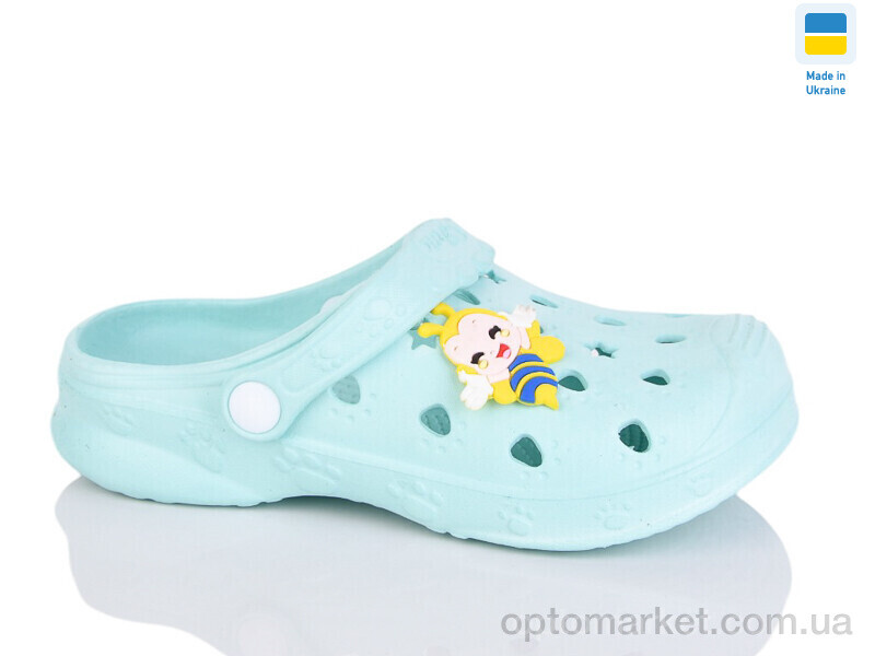 Купить Крокси дитячі C100 св.м'ята Verta зелений, фото 1